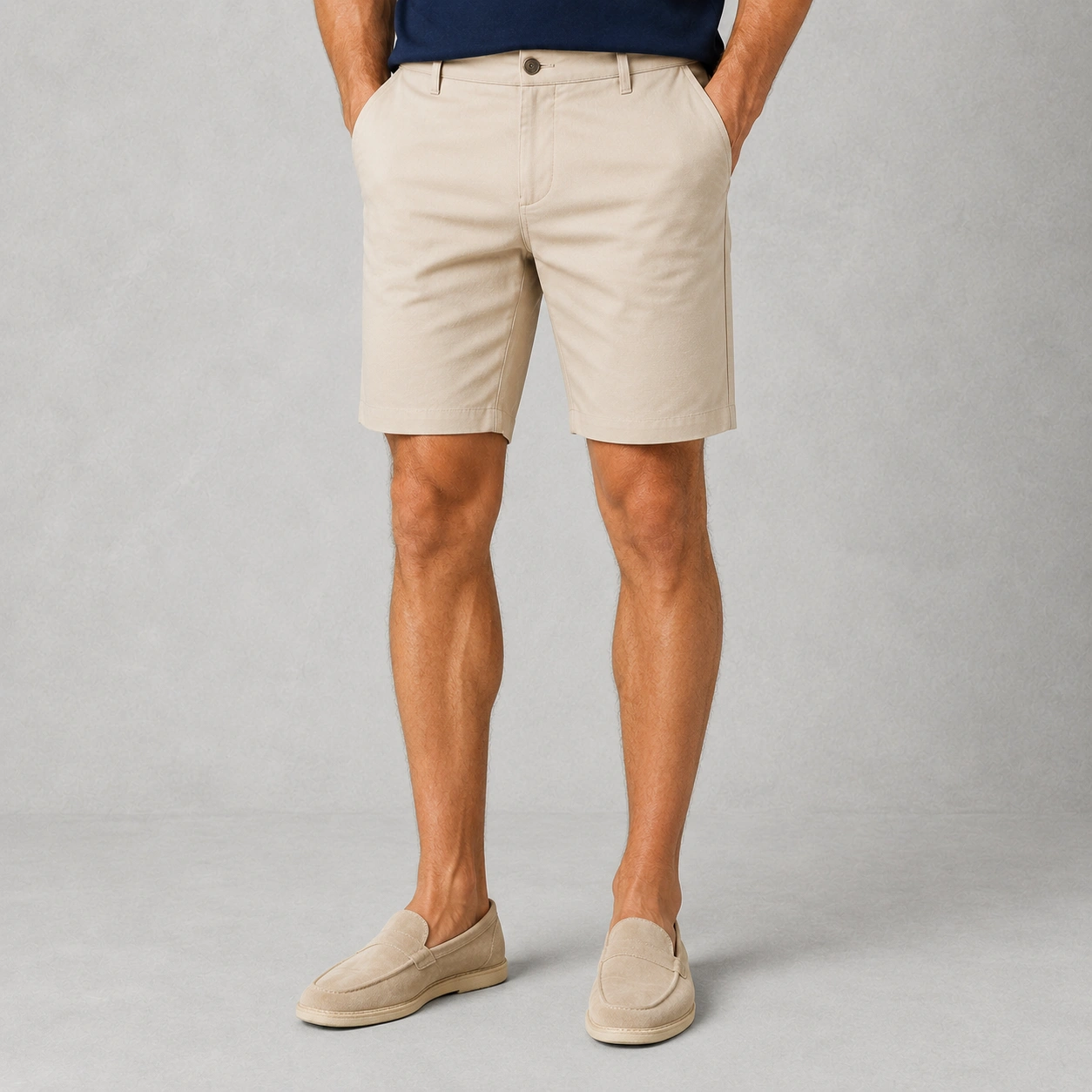Calça Chino Areia