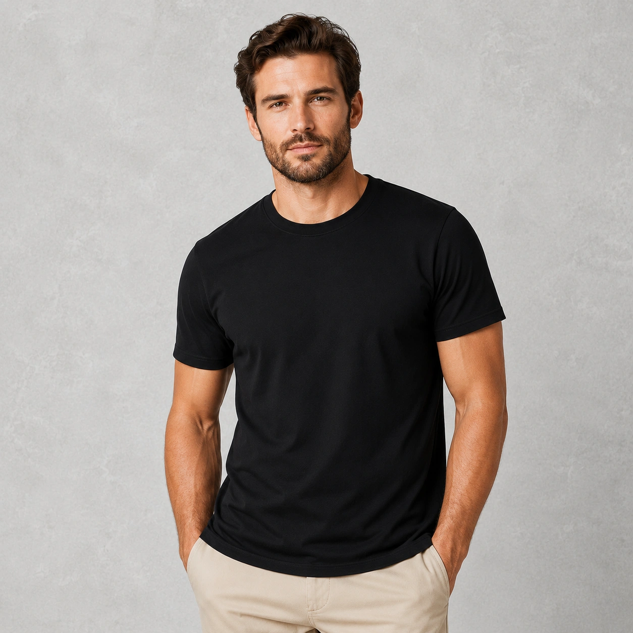 Camiseta Pima Preta