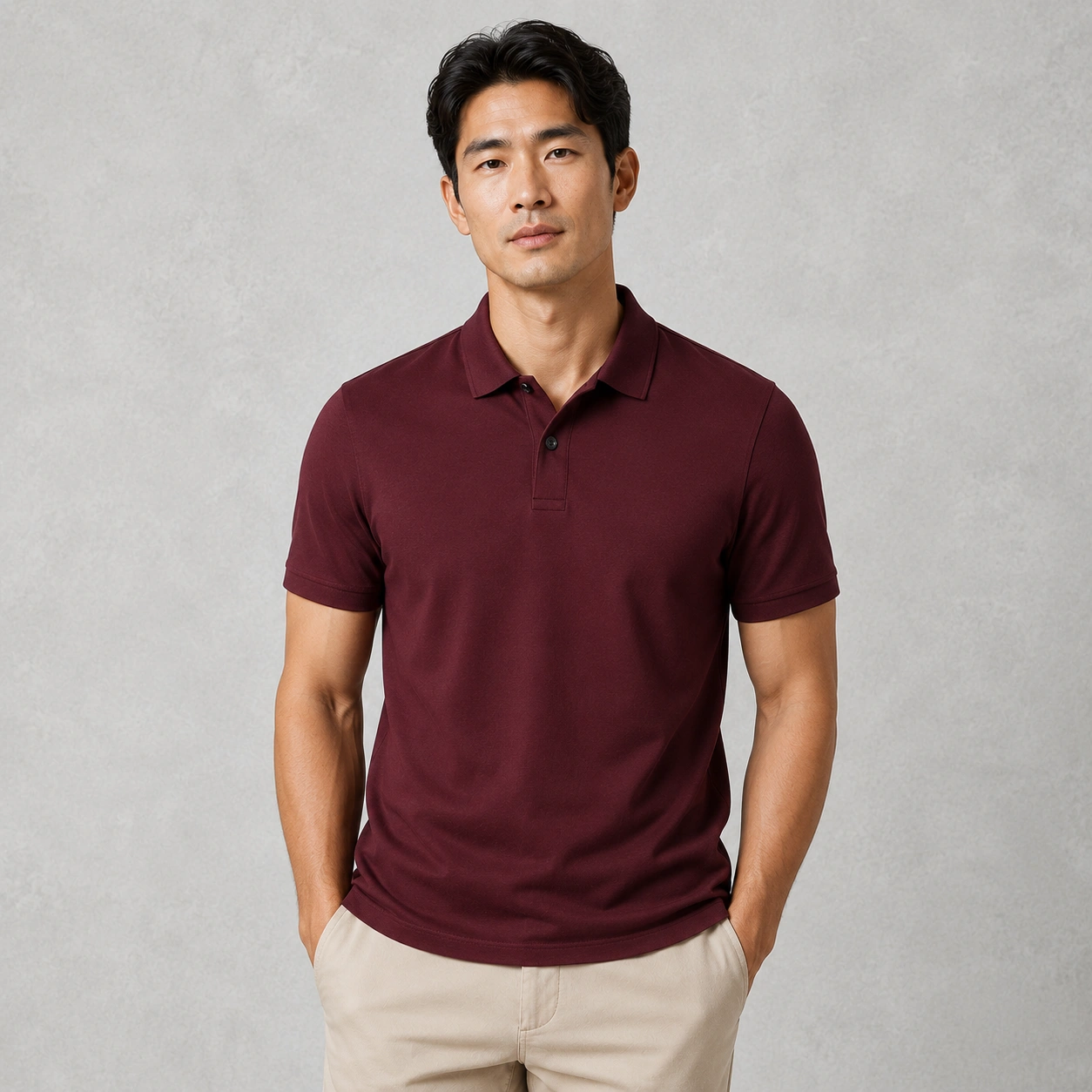 Camiseta Pima Branca